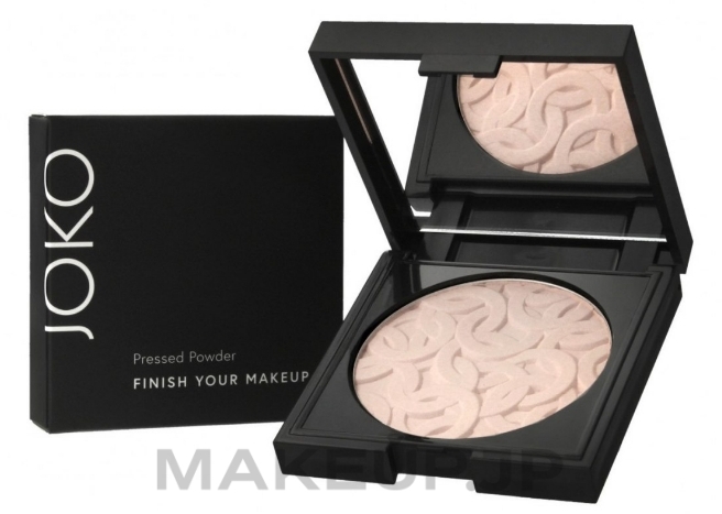 Pressed Face Powder - Joko Puder Prasowany Finish Your Make Up — photo 11