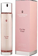 Fragrances, Perfumes, Cosmetics Victorinox Swiss Army For Her Floral - Eau de Toilette