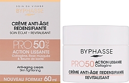 Anti-Aging Face Cream - Biphase-Anti-Aging Cream Pro50 Skin Tightening — photo N2