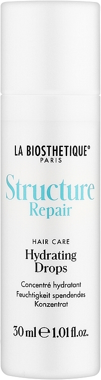 Moisturizing Hair Structure Repair Drops - La Biosthetique Structure Repair Hydrating Drops — photo N1