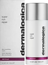 Super Nourishing Face Cream - Dermalogica Age Smart Super Rich Repair — photo N2