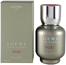 Fragrances, Perfumes, Cosmetics Loewe Loewe Pour Homme Sport - Eau de Toilette (tester with cap)