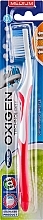 Oxigen Toothbrush, medium, red - Piave — photo N1