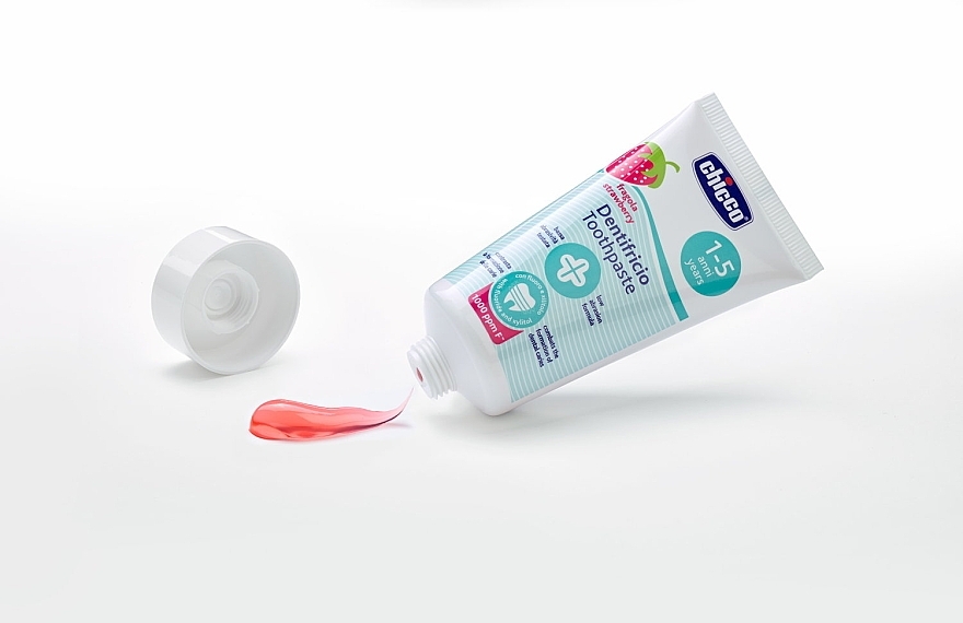 Fluoride & Strawberry Toothpaste - Chicco — photo N2