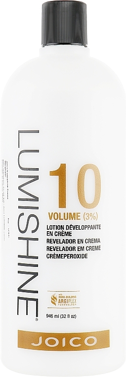 Cream Developer 3% - Joico Lumishine Creme Developer — photo N1