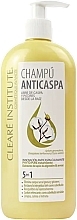 Fragrances, Perfumes, Cosmetics Anti-Dandruff Shampoo - Cleare Institute Anti-dandruff Shampoo
