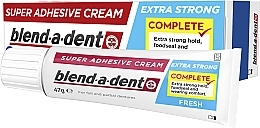 Dentures Adhesive Cream - Blend-A-Dent Super Adhesive Cream Fresh Complete  — photo N5