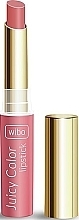 Fragrances, Perfumes, Cosmetics Lipstick-Balm 2 in 1 - Wibo Juicy Color 