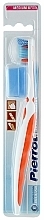 Fragrances, Perfumes, Cosmetics New Balance Toothbrush, medium, orange - Pierrot New Balance 