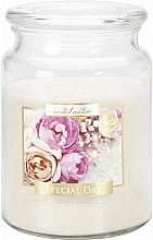 Premium Scented Candle in Jar 'Special Day' - Bispol Premium Line Scented Candle Special Day — photo N1