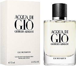 Giorgio Armani Acqua Di Gio - Eau de Parfum (refillable) — photo N2