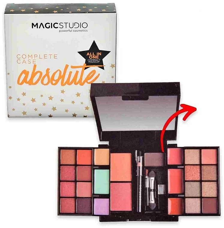 Makeup Palette - Magic Studio Colorful Absolute Complete Case — photo N3