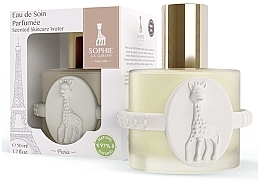 Fragrances, Perfumes, Cosmetics Parfums Sophie La Girafe Gift Set - Set (scented/water/50 ml + dentition/ring)