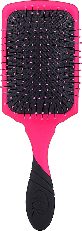 Detangling Hair Brush, pink - Wet Brush Pro Paddle Detangler Pink — photo N1