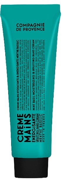 Hand Cream - Compagnie De Provence Menthe Basilic Uplifting Hand Cream — photo N2