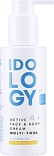 Multifunctional Face & Body Cream for Men - Idolab Idology Active Face & Body Cream Multi-tool — photo N2