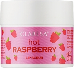 Fragrances, Perfumes, Cosmetics Hot Raspberry Lip Scrub - Claresa Lip Scrub Hot Raspberry