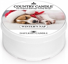 Fragrances, Perfumes, Cosmetics Winter's Nap Tea Light - Country Candle Winter's Nap Daylight