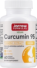 Dietary Supplement "Curcumin 95" - Jarrow Formulas Curcumin 95 500mg — photo N1