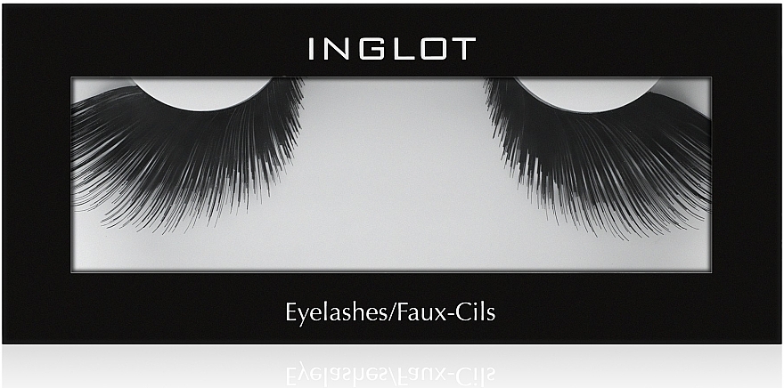 False Lashes - Inglot Eyelashes — photo N1