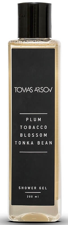 Tomas Arsov Plum Tobacco Blossom Tonka Bean - Shower Gel — photo N1