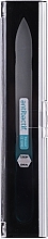 Fragrances, Perfumes, Cosmetics Glass Nail File, 807, turquoise - Blazek Glass Antibactif Glass Nail File