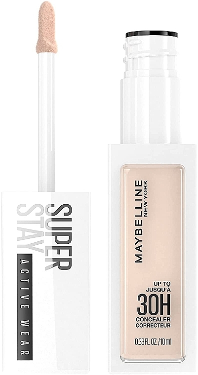 Long-Lasting Concealer - Maybelline New York Super Stay 30H — photo N1