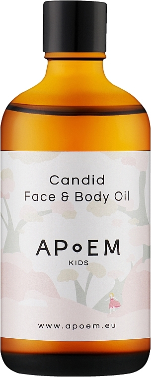 Kids Face & Body Oil - APoem Kids Candid Face & Body Oil — photo N1