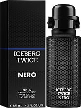 Iceberg Twice Nero For Him - Eau de Toilette — photo N4