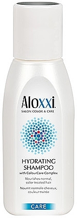 Moisturizing Hair Shampoo - Aloxxi Hydrating Shampoo (mini size) — photo N1