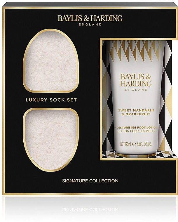 Set - Baylis & Harding Sweet Mandarin & Grapefruit Foot Set — photo N1