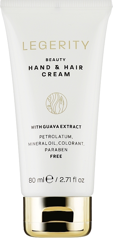 Multifunctional Hand & Hair Cream - Screen Legerity Beauty Hand & Hair Cream — photo N1