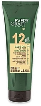 Moisture-Proof Fixing Hair Gel - EveryGreen 12 Glue Gel Extra Strong — photo N1