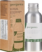 Fragrances, Perfumes, Cosmetics Mouthwash - Georganics Tea Tree Mouthwash