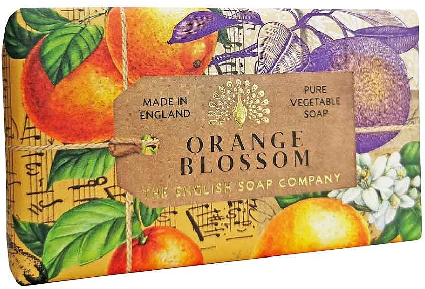 Orange Blossom Soap - The English Anniversary Orange Blossom Soap — photo N1