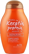 Biotin & Keratin Conditioner for Brittle & Split Hair - JustK — photo N1