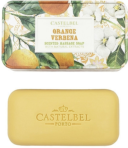 Soap - Castelbel Smoothies Orange Verbena Soap — photo N1