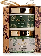 Fragrances, Perfumes, Cosmetics Set - Accentra Winter Spa (b/bath/60ml + h/cr/60ml + sh/sponge/1pcs)