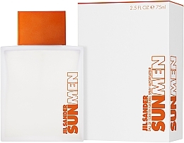 Jil Sander Sun men - Eau de Toilette — photo N2