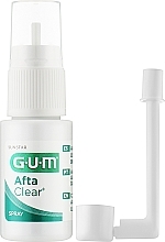 Healing Oral Spray for Injuries & Ulcers - G.U.M. AftaClear Spray — photo N1