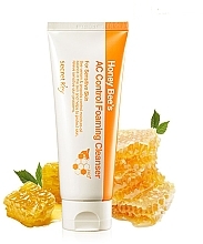 Fragrances, Perfumes, Cosmetics Cleansing Foam - Secret Key Honey Bee's AC Control Foaming Cleanser