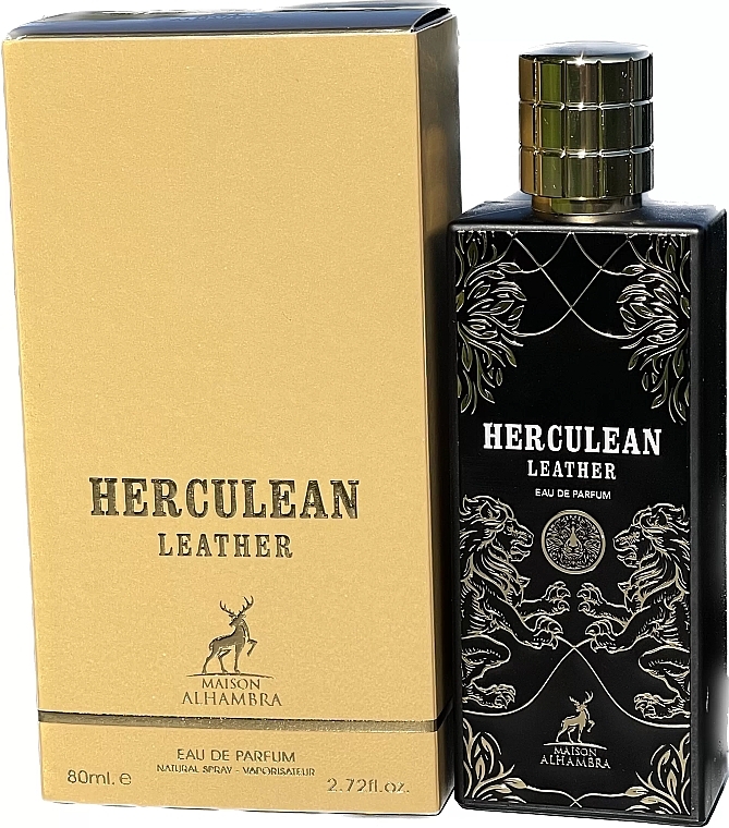 Alhambra Herculean Leather - Eau de Parfum — photo N1