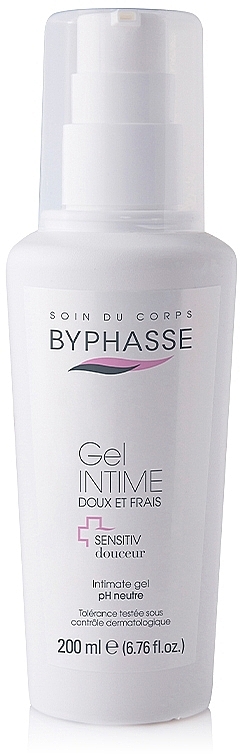 Intimate Hygiene Gel - Byphasse Intimate Gel  — photo N1