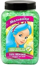 Kids Bath Sea Salt "Malvina" - Bioton Cosmetics Sea Salt — photo N1