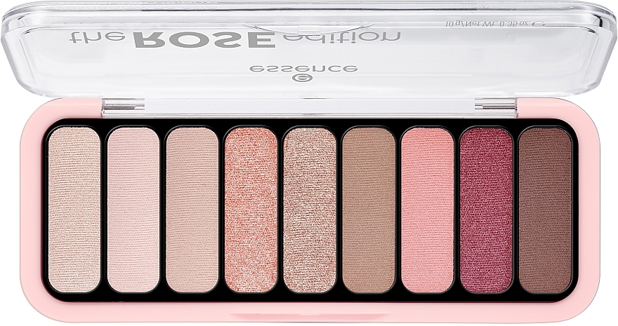 Eyeshadow Palette - Essence The Rose Edition Eyeshadow Palette — photo N2