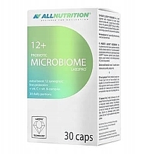 Microbiome Probiotic, 30 Caps - Allnutrition Probiotic LAB2PRO — photo N2