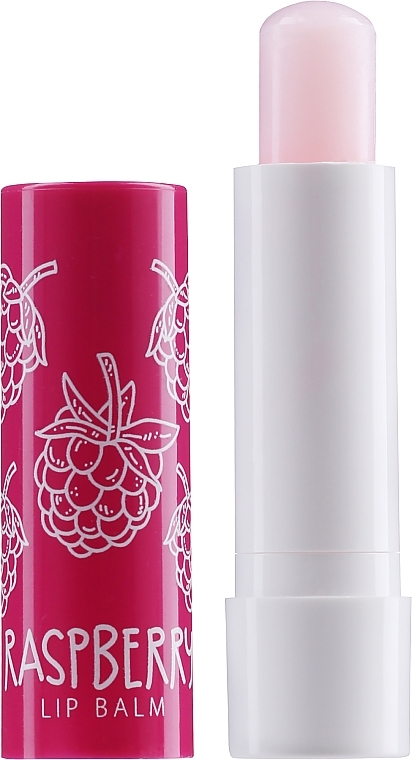 Lip Balm with Raspberry Oil - Revers Cosmetics Lip Balm Raspberry — photo N1