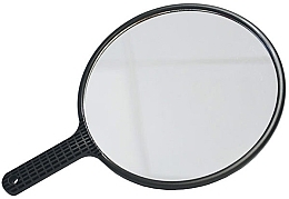 Mirror with Round Handle, black - Xhair — photo N1