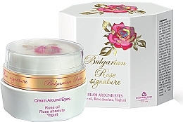 Fragrances, Perfumes, Cosmetics Eye Cream - Bulgarian Rose Signature Cream Around Eyes