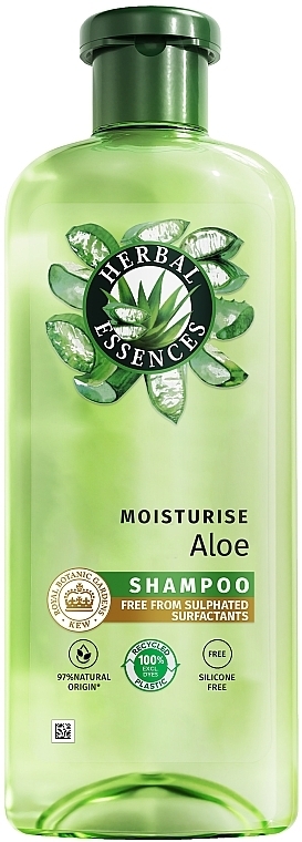 ヘアシャンプー「アロエ」 - Herbal Essences Moisturise Aloe Shampoo — photo N1